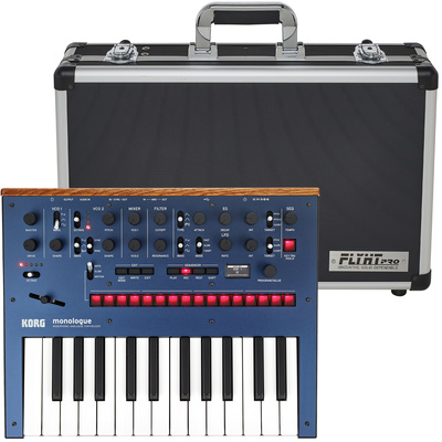 Korg Monologue Blue Case Set