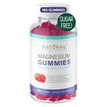 Natural BioScience Magnesium Citrate Gummies | 180 Magnesium Supplements - 100mg of Magnesium Citrate per Serving | Raspberry Flavoured - Suitable for Adults & Children | Sugar Free, Non-GMO & Vegan