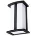 Sunlite 46093 - 1 Lamp 60 watt 120 volt Black Wall Sconce Fixture (FIX/WS/E26/BLACK)