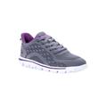 Women's Travelactiv Axial Walking Shoe Sneaker by Propet in Grey Purple (Size 7 M)
