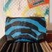 Dooney & Bourke Bags | Dooney Bourke Zebra Print Ziptop Small Bag | Color: Black/Blue | Size: Os