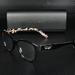 Burberry Accessories | Burberry Black 52mm Eyeglasses | Color: Black/Tan | Size: Os