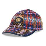 Gucci Accessories | Gucci Gg Claudia Tweed Cap New With Tags And Dust Bag | Color: Blue/Red | Size: Size L: 58cm