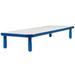 "BaseLine 72"" x 30"" Rectangular Table - Royal Blue with 12"" Legs - Children's Factory AB747RPB12"