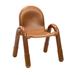 "BaseLine 11"" Child Chair - Natural Wood - Children's Factory AB7911NW"