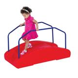 Red Rocker / Toddler Bridge with Rails - Children's Factory 3004