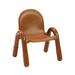 "BaseLine 9"" Child Chair - Natural Wood - Children's Factory AB7909NW"