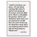 Oliver Gal Typography & Quotes Be Brave & Move on 2 Inspirational Quotes & Sayings - Textual Art on Canvas in Black | 45 H x 30 W x 1.5 D in | Wayfair