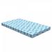 King Medium 5" Foam Mattress - Trinx Two-Sided HR Mattress, Polyester | 78.74 H x 47.24 W 5 D in Wayfair 8589EFDCF2564C009B1270DD61A87682