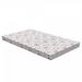 King Medium 5" Foam Mattress - Trinx Two-Sided HR Mattress, Polyester | 78.74 H x 74.8 W 5 D in Wayfair 7C8AD2A1263A431787C494C7F57129C8