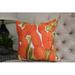 Lark Manor™ Andes Square Pillow Cover & Insert Polyester/Polyfill blend in Orange | 18 H x 18 W x 7 D in | Wayfair 257C4101315D4450BF89299D0ECA5AE7