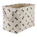 Tucker Murphy Pet™ Fabric Cube or Bin Fabric in Brown | 12 H x 16 W x 10 D in | Wayfair DE2EAF6B019F4E2AB6F0A1931348E48D