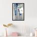 Oliver Gal Denim Dream - Painting on Canvas Canvas, Wood in Blue/Gray/White | 15 H x 10 W x 1.5 D in | Wayfair 28349_10x15_CANV_BFL