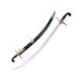 Cold Steel Shamshir Black Faux Buffalo Horn Leather Scabbard Sword CS-88STS