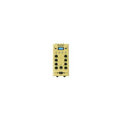 OMNITRONIC GNOME-202P Mini-Mixer gold Image