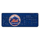 New York Mets Team Logo Wireless Keyboard