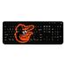 Baltimore Orioles Team Logo Wireless Keyboard