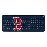 Boston Red Sox Team Logo Wireless Keyboard