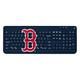 Boston Red Sox Team Logo Wireless Keyboard