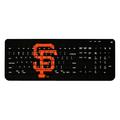 San Francisco Giants Team Logo Wireless Keyboard