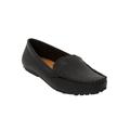 Women's The Milena Slip On Flat by Comfortview in Black (Size 12 M)