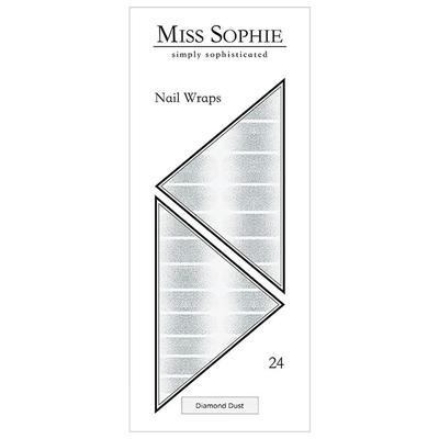 Miss Sophie Diamond Dust Nageldesign Nude