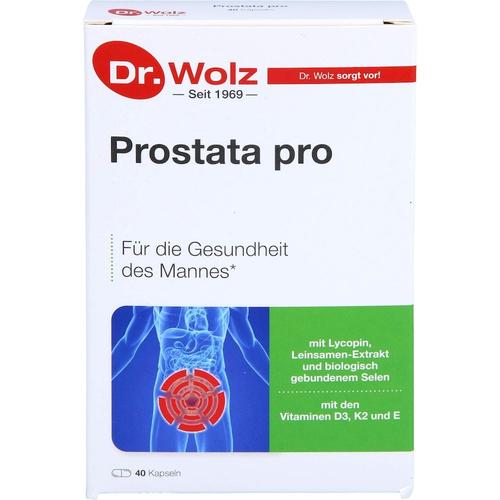 Dr. Wolz - PROSTATA PRO Dr.Wolz Kapseln Prostata