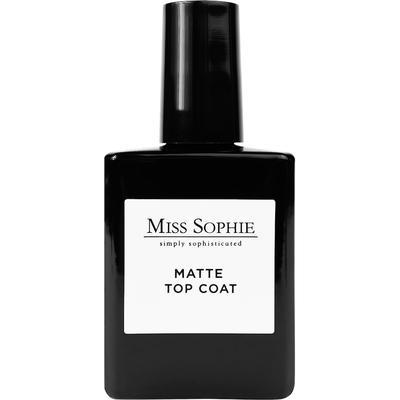 Miss Sophie Matte Nageldesign 12 ml Weiss Image