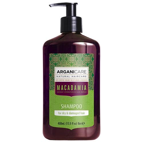 Arganicare – Macadamia Shampoo 400 ml