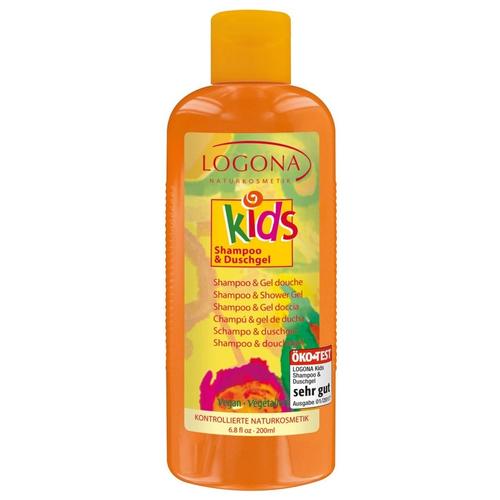 Logona Kids Shampoo & Duschgel 200 ml