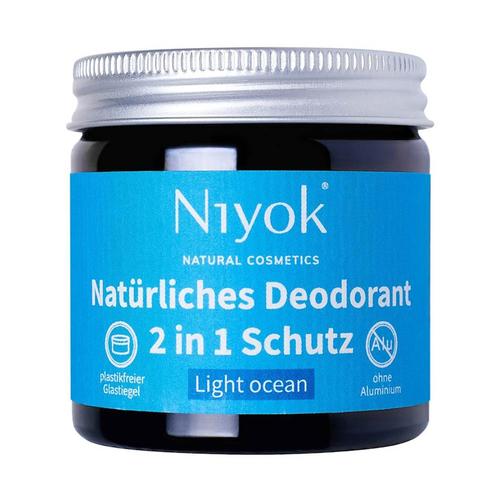 Niyok - 2in1 Deodorant - Light Ocean 40ml Deodorants