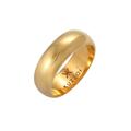 KUZZOI - Herren Bandring Basic Breit Glatt Rund 925 Silber Herrenschmuck