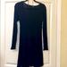 American Eagle Outfitters Dresses | American Eagle Soft And Sexy Sweater Dress | Color: Black | Size: M