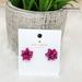 Kate Spade Jewelry | Kate Spade Bourgeous Holiday Earrings Pink Bow | Color: Pink | Size: Os