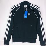 Adidas Jackets & Coats | Adidas Superstar Track Jacket Fm3288 Size Xs | Color: Black/White | Size: Xs