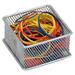 Inbox Zero Wire Basket Set Metal in Gray | 2 H x 3 W x 3 D in | Wayfair 50A1EDC159704A968E1FC798078D24AC
