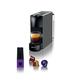 Nespresso Krups YY2911FD Kaffeemaschine Essenza Mini, intensives Grau