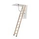 Dolle 'ClickFix 76' Timber Folding Loft Ladder (1200 x 700mm)