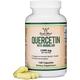 Double Wood Quercetin Supplement with Bromelain | 120 High Strength Capsules - 1000mg Quercetin & 200mg Bromelain per Serving | Quercetine Antioxidant Supplements | Non-GMO & Gluten Free