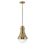 Hinkley Lighting Oliver 9 Inch Mini Pendant - 39057BBR