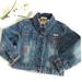 Levi's Jackets & Coats | Levi's Blue Jean Jacket For Toddler Girls Size 3t | Color: Blue | Size: 3tg