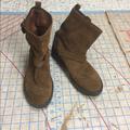 J. Crew Shoes | J. Crew Suede Engineer Boot 6.5 | Color: Brown | Size: 6.5