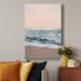 Highland Dunes Turning Tides II - Wrapped Canvas Graphic Art Print Metal in Blue/Brown | 48 H x 32 W x 1 D in | Wayfair
