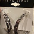 Nine West Jewelry | Earrings | Color: Silver | Size: Os