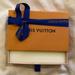 Louis Vuitton Accessories | Louis Vuitton Box W Ribbon | Color: Orange | Size: Os