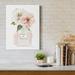 Rosdorf Park Floral Fragrance I - Wrapped Canvas Painting Print Metal in Pink/White | 48 H x 32 W x 1 D in | Wayfair