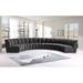 Gray Sectional - Latitude Run® Robertsville 174" Wide Velvet Symmetrical Corner Sectional Velvet | 33 H x 174 W x 85 D in | Wayfair