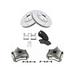 2000-2004 Chevrolet Monte Carlo Front Brake Pad Rotor and Caliper Set - TRQ