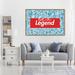 Oliver Gal Typography & Quotes Be a Legend Pool Motivational Quotes & Sayings - Textual Art on Canvas in White/Brown | Wayfair