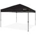 Best Choice Products 10 Ft. W x 10 Ft. D Steel Pop-Up Canopy Metal/Steel/Soft-top in Red | 108 H x 118 W x 118 D in | Wayfair SKY5767